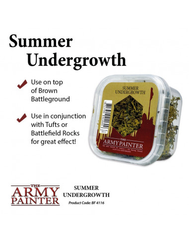 Army Painter : Flocages -  Summer Undergrowth