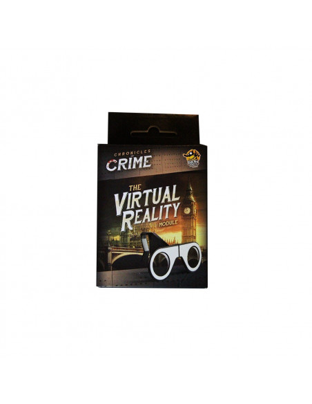 Chronicles of Crime - Module de Réalité Virtuelle