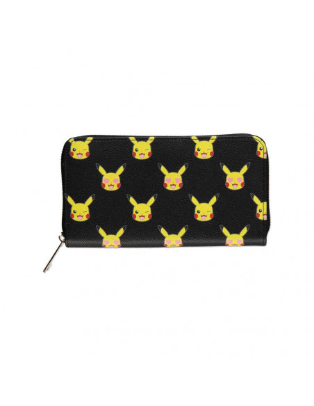 Pokémon porte-monnaie Zip Pikachu AOP