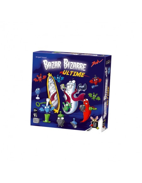 Bazar Bizarre Ultime - Tous les jeux - Fungames