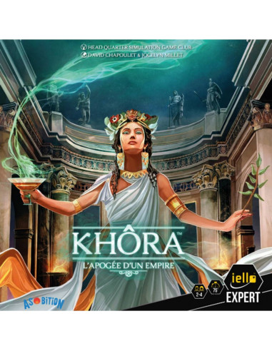 Khôra : L'apogée d'un empire