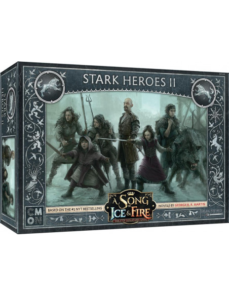 Le Trône de Fer : le Jeu de Figurines - Héros Stark II