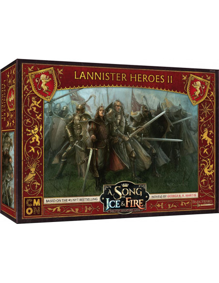 Le Trône de Fer : le Jeu de Figurines - Héros Lannister II