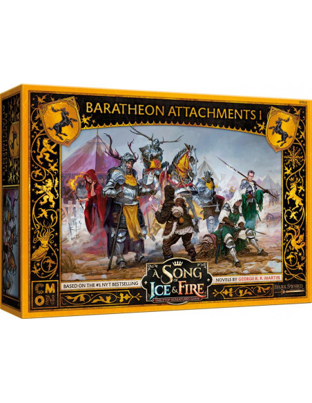 Le Trône de Fer : le Jeu de Figurines - Attachements Baratheon 1