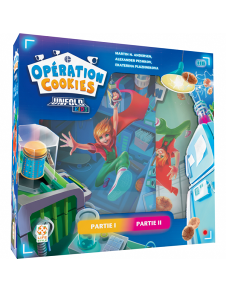 Unfold Kids : Opération Cookies 