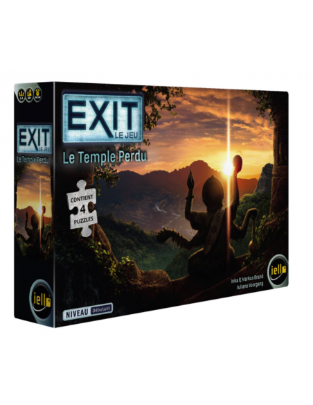 EXIT PUZZLE - LE TEMPLE PERDU