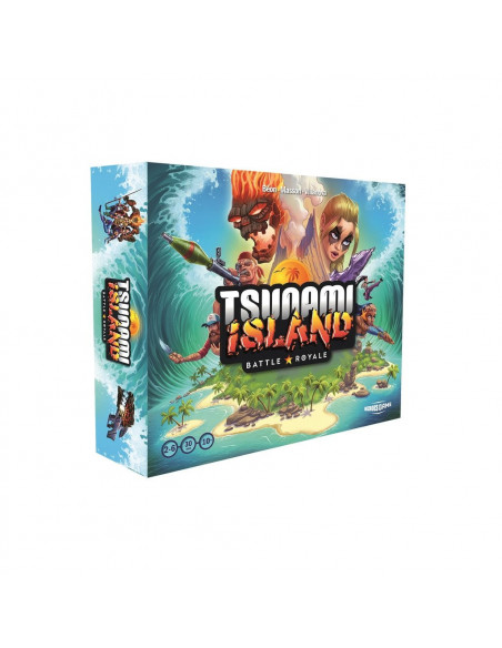 Tsunami Island