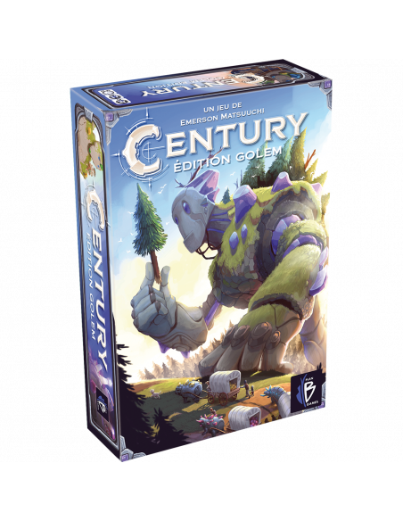 CENTURY : EDITION GOLEM (précommande septembre)