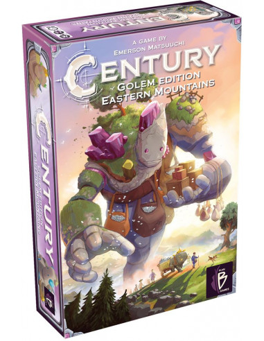 CENTURY : EDITION GOLEM MONTAGNES ORIENTALES (précommande)