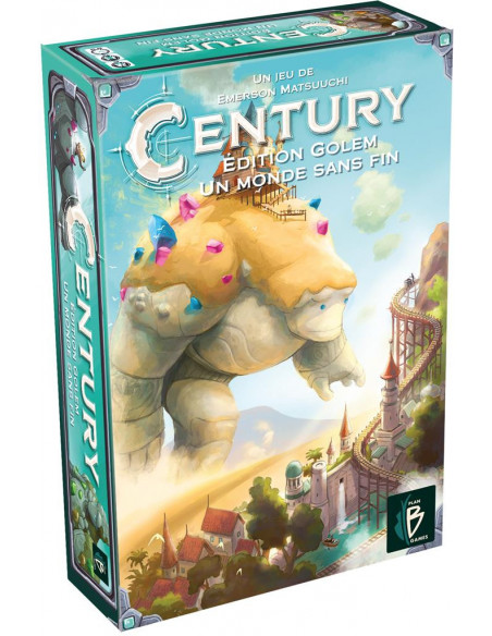 CENTURY : EDITION GOLEM MONTAGNES ORIENTALES (précommande)