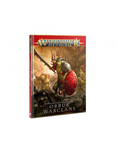 Age of Sigmar : Battletome - Orruk Warclans (3ème Edition)