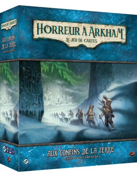 Horreur à Arkham : Le Jeu de Cartes - Aux Confins de la Terre