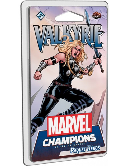 Marvel Champions : Le Jeu de Cartes - Valkyrie 