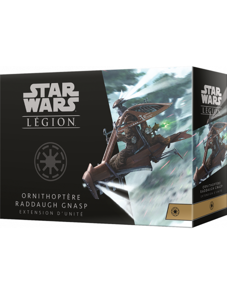 STAR WARS LÉGION :  ORNITHOPTÈRE RADDAUGH GNASP