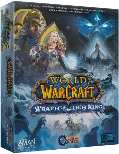 Pandemic  - World of Warcraft wrath of the lich king