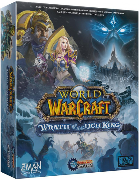 Pandemic  - World of Warcraft wrath of the lich king