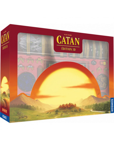 CATAN : 3D EDITION DELUXE