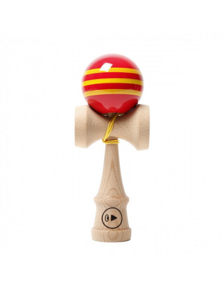 Kendama Pro II Triple Stripe Red Dragon