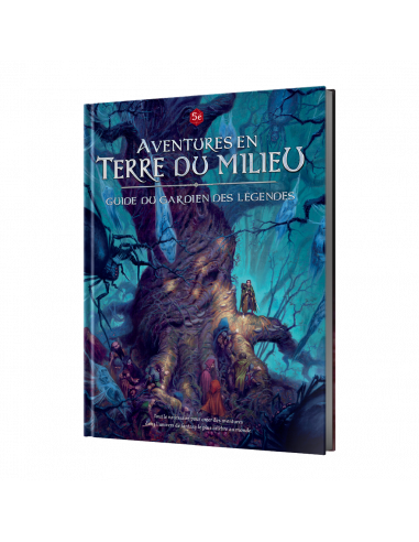 Aventures en Terre du Milieu - Guide du Gardien des Légendes