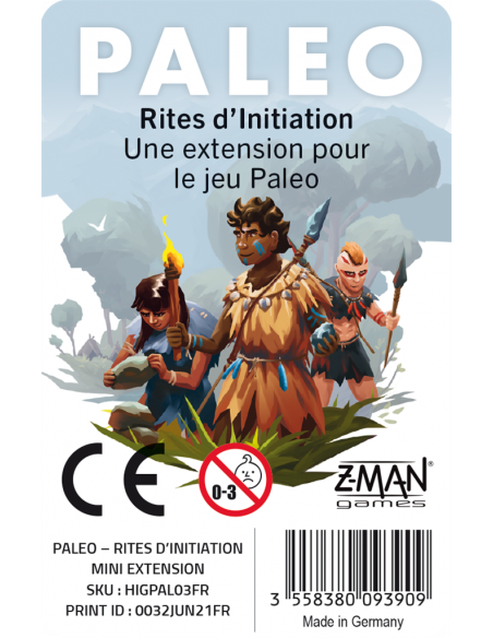 Paleo : Extension Rites d'Initiation (Précommande octobre)