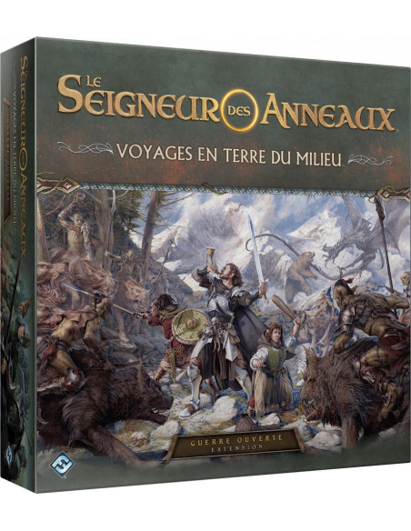 Le Seigneur des Anneaux - Voyages en Terre du Milieu : Guerre ouverte