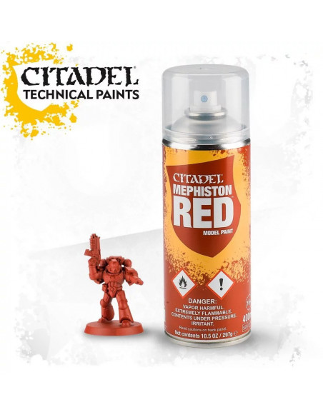 Citadel : Sous-Couche - Mephiston red