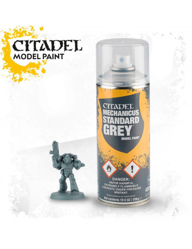 Citadel : Sous-Couche - Mechanicus Standard Grey