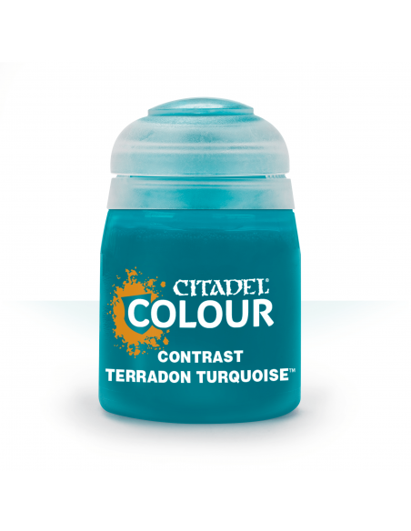 Citadel : Contrast - Terradon Turquoise (18ml)