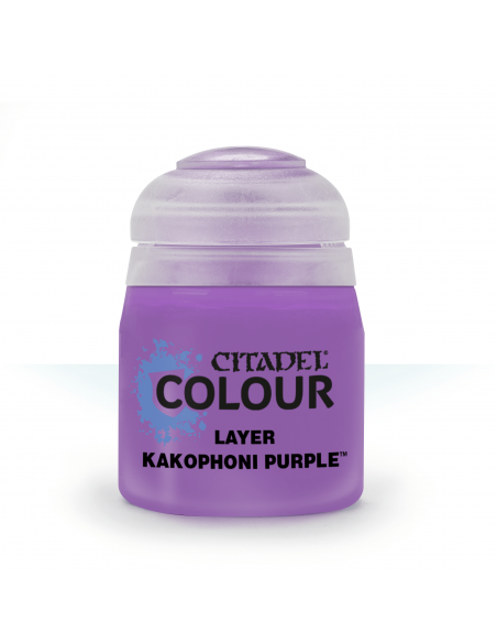 Citadel : Layer - Kakophoni Purple