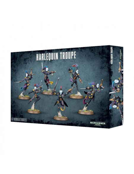 Warhammer 40000 - Harlequins : Troupe