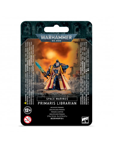 Warhammer 40000 - Space Marines : Primaris Librarian