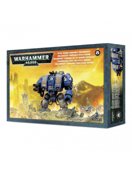 Warhammer 40000 : Dreadnought : Vénérable