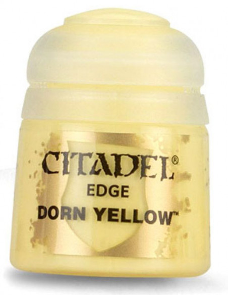 Citadel : Edge - Dorn yellow