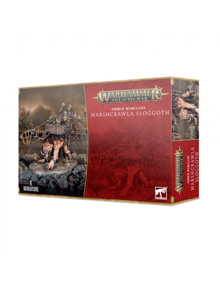 Age of Sigmar : Orruk warclans : Sloggoth des marais