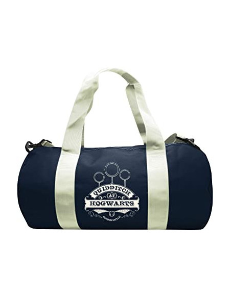 Harry Potter - Sac de sport Quidditch - blanc