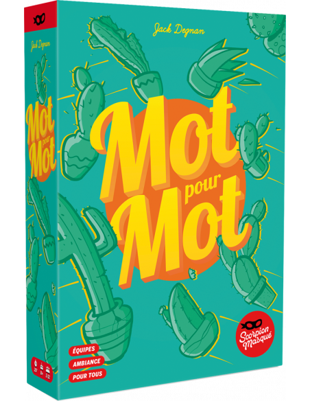 MOT POUR MOT (2ÈME ÉDITION)