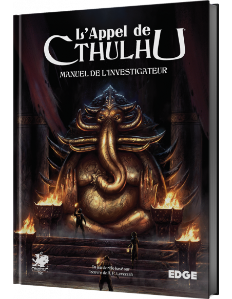 L'Appel de Cthulhu - Manuel de l'Investigateur