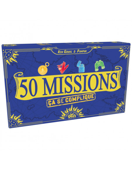 50 Missions - Ca se complique