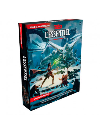 Dungeons & Dragons 5e Éd. : L'essentiel