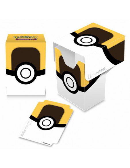 ULTRA PRO : DECK BOX 75 CARTES Pokemon - Hyperball