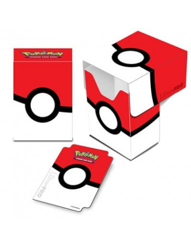 ULTRA PRO : DECK BOX 75 CARTES Pokemon - Pokeball