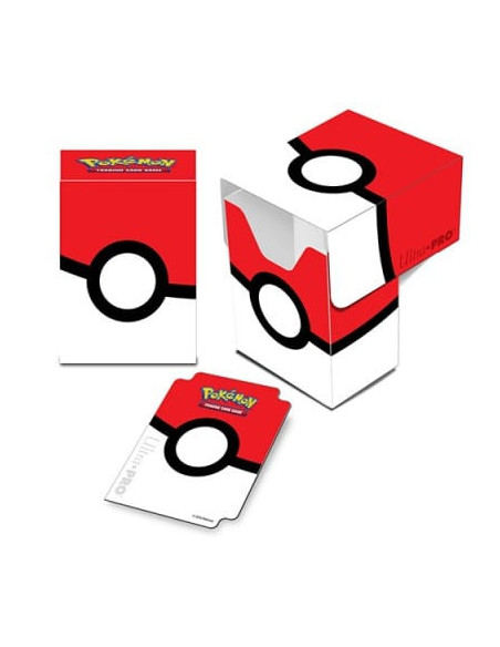 ULTRA PRO : DECK BOX 75 CARTES Pokemon - Pokeball