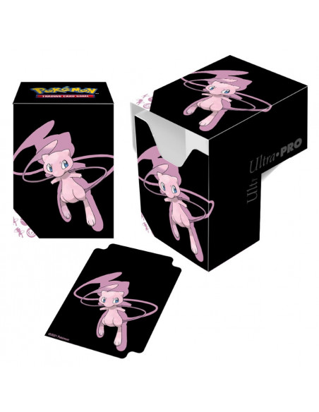 ULTRA PRO : DECK BOX 75 CARTES Pokemon - Mew