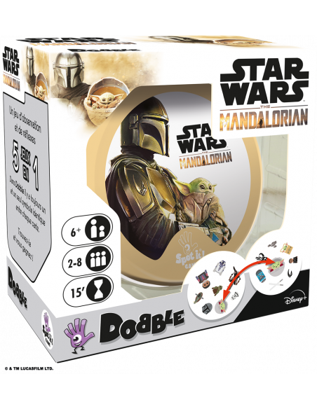 Dobble STAR WARS - Mandalorien