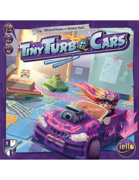 Tiny turbo Cars