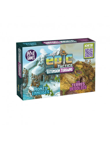 Tiny Epic Tactics - Extension Terrain