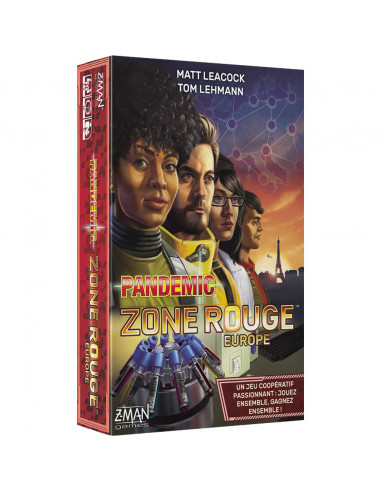 Pandemic Zone Rouge : Europe