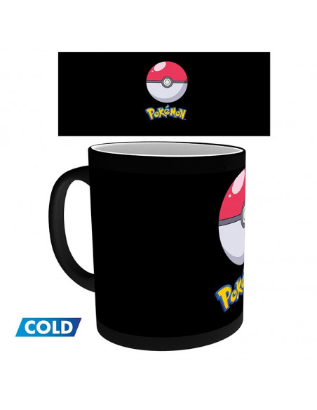 POKEMON - Mug Heat Change - 320 ml