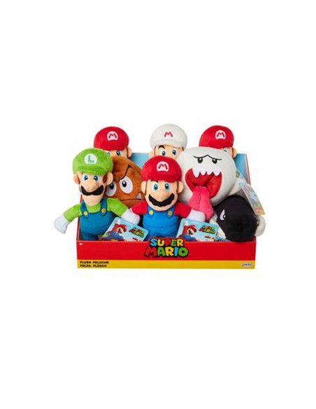 Peluches Super mario world 20cm aléatoire