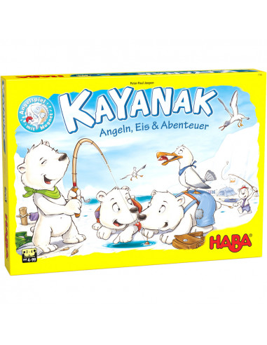 Kayanak – Aventure sur la banquise